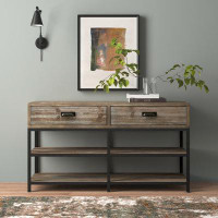 Trent Austin Design Lampart Solid Wood TV Stand for TVs up to 55"