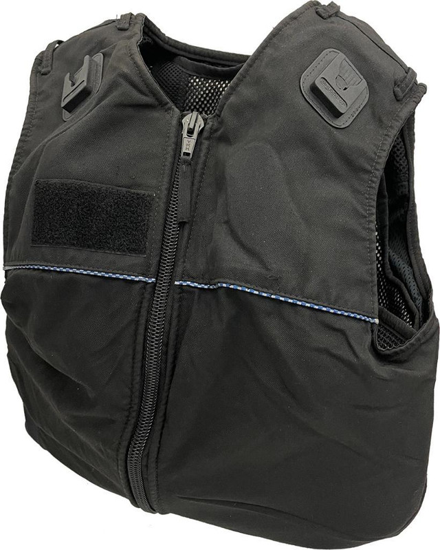 METTITT ARMOUR SYSTEMS LEVEL 2 KEVLAR BRITISH POLICE VESTS -- A Quality Protective Product in Paintball