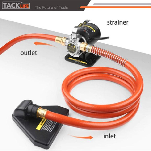 TackLife® 1/10HP Portable Water Transfer Pump in Other - Image 4