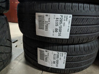 P205/55R16  205/55/16  KUMHO SOLUS TA31 ( all season summer tires ) TAG # 17551