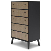 Signature Design by Ashley Charlang  Five Drawer Chest