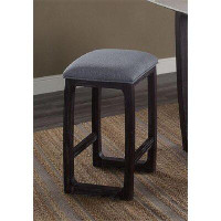 Red Barrel Studio Counter Height 25" Counter Height Stool (1Pc) For Kitchen Counter Backless Modern Barstools (Weathered
