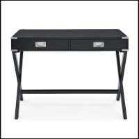 Breakwater Bay Computer Desk With Storage, Solid Wood Desk With Drawers, Modern Study Table For Home Office,Small Writin