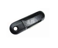 Door Handle Front Outer Driver Side Ford Explorer Sport Trac 2007-2010 Textured With Keyhole , FO1310139