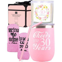 Red Barrel Studio 30Th Birthday Gifts For Women, 30Th Birthday, 30Th Birthday Tumbler, 30Th