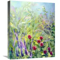 East Urban Home 'Early Morning in Spring' Print