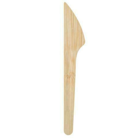 Bambu 6 1/2 Disposable Bamboo Knife 25 / Pack *RESTAURANT EQUIPMENT PARTS SMALLWARES HOODS AND MORE* in Other Business & Industrial in City of Toronto - Image 2