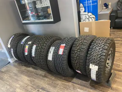 Looking for some new tires for your Truck/SUV ? Toyo AT3 delivers gripping off-road traction with re...