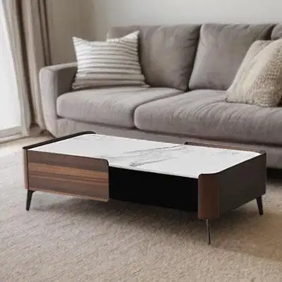 BETTER HOME STYLE LLC Italian simple style coffee table new modern