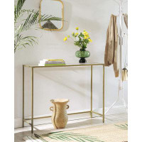 Everly Quinn 39.4" Console Table
