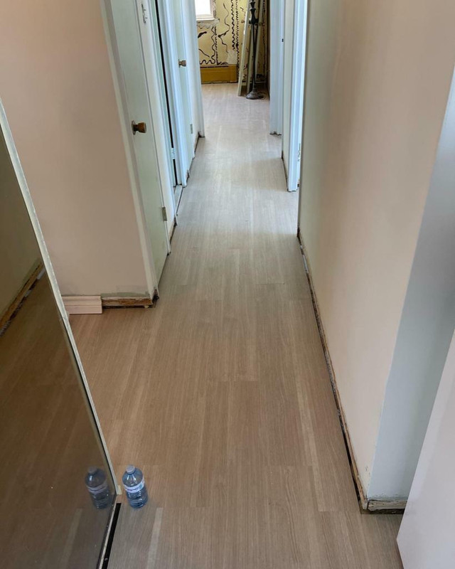 Flooring installation laminate &amp; vinyl $1.25 sqft “Free Estimate “ 647-773-3468 Arthur *read description for pricing in Floors & Walls in Markham / York Region - Image 3