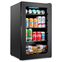Ivation 101 Can Freestanding Beverage Refrigerator