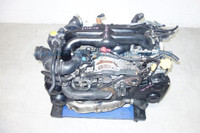 JDM Subaru Impreza WRX Engine STI  Turbo Replacement Motor DOHC Dual AVCS 2.0L Turbo Engine / Motor EJ20 / EJ20X / EJ20Y