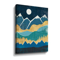 Loon Peak Big Sky And Mountains Gallery Wrapped Canvas