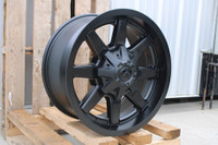 18x9 Fuel  Offroad D436 Maverick Matte Black Wheels 8x165.1(6.5)