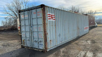 40’ Used High Cube Container 904120