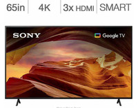 Télévision LED 65 POUCE KD65X77L 4K ULTRA UHD HDR Google Smart TV Wi-Fi Sony - BESTCOST.CA