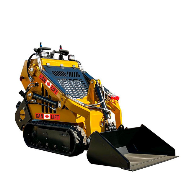 NEW CANLIFT MINI SKID STEER TRACKED SKID STEER SK6501 in Other in Alberta - Image 4