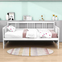 Harriet Bee Dywane Wood Daybed