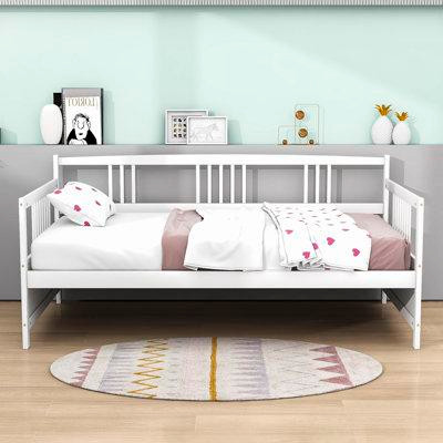 Harriet Bee Dywane Wood Daybed in Beds & Mattresses