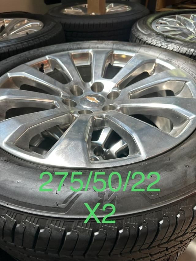 Cadillac Escalade , sierra , Silverado, Yukon, Denali  22 wheels and tires  new in Tires & Rims in Toronto (GTA) - Image 4