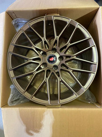 FOUR NEW 19X8.5 19 INCH VOSSEN HYBRID FORGED STYLE WHEELS 5X114.3