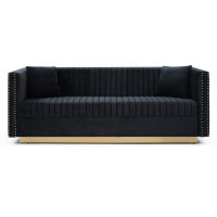 ROOM FULL Modern Upholstered Couch For Living Room