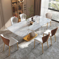 RARLON Rectangular dining table and chair combination