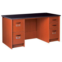 Stevens ID Systems Library Executive Desk