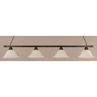 Wildon Home® Barnum 4 - Light Pool Table Linear Pendant