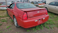 Parting out WRECKING: 2007 Chevrolet  Monte Carlo
