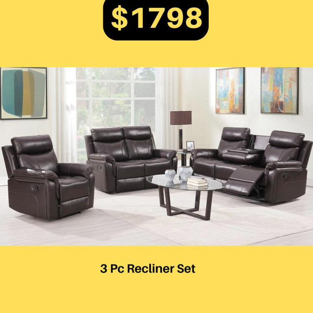 Manual Recliner on Discount !! Free local Delivery !! in Chairs & Recliners in City of Toronto - Image 4