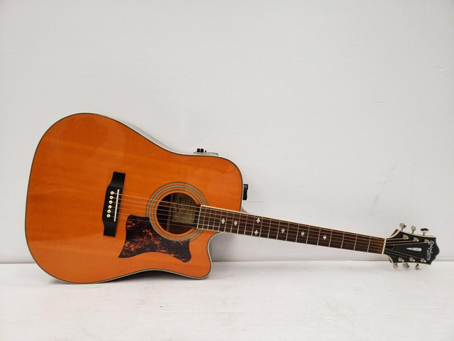 (I-32973) Epiphone DR500MCE/NA Electric/ Acoustic Guitar in Guitars in Alberta - Image 2