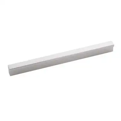 Hickory Hardware Streamline Collection Pull 6-5/16 Inch (160Mm) Centre To Centre Flat Onyx Finish (10 Pack)