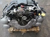 Used Tribeca Outback H6 3.6L EZ36R AVCS Non-Turbo Engine with AUTOMATIC TRANSMISSION FOR SALE