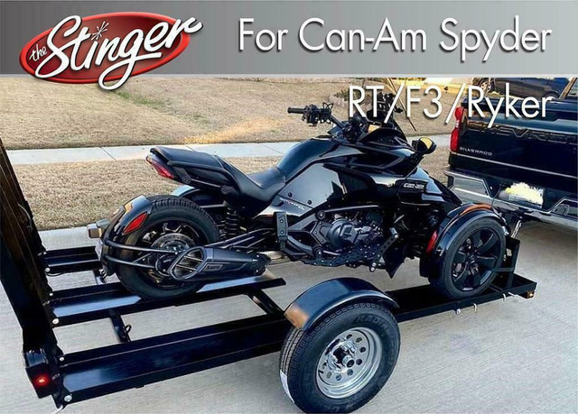 Motorcycle Trailer -NEW - Contact us for special pricing/deals! in ATV Parts, Trailers & Accessories - Image 4