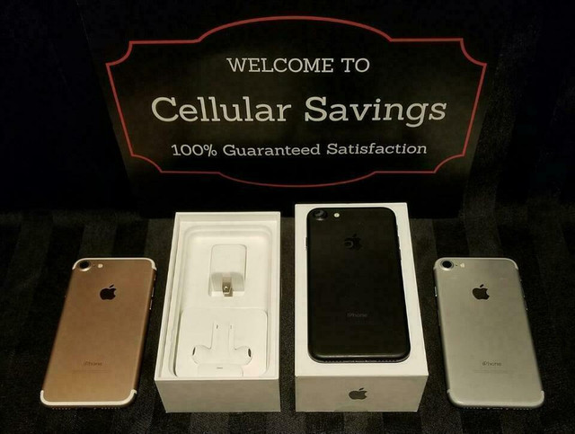 iPhone 8 Plus 64GB 256GB  **UNLOCKED** NEW CONDITION WITH BRAND NEW CHARGERS 1 YEAR WARRANTY INCLUDED CANADIAN MODELS in Cell Phones in Calgary - Image 3