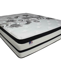 OAKVILLE Mattress Sale - Queen Size 2” Pillow Top Mattress For $199 Only Delivered To Your House