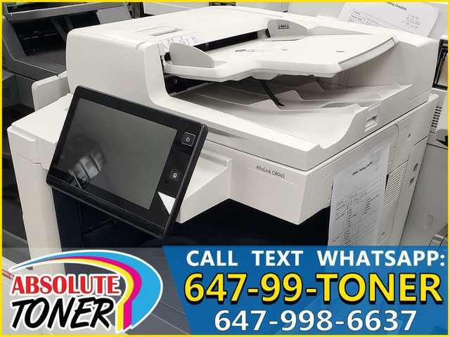 $84/month ONLY 9k PAGES PRINTED Xerox Altalink C8045 45PPM Color Laser Multifunction Printer 11x17 12x18 Office Copier in Printers, Scanners & Fax