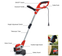 Trimmer Edger w/30 Meters of Line Lawn Mower Portable Home garden #240007
