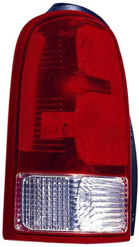 Tail Lamp Passenger Side Pontiac Montana 2005-2009 , GM2801183V