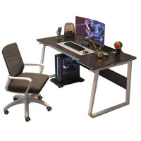 Latitude Run® Aoliviya Official Computer Desk Desktop Home Game Tables Bedroom Single Simple Office Table Simple Modern