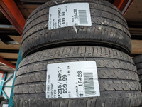 P215/50R17  215/50/17  FIRESTONE FT140 ( all season summer tires ) TAG # 16428