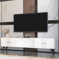 Latitude Run® Izella TV Stand for TVs up to 78"