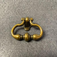 D. Lawless Hardware Ornate Ring Pull Knob Lancaster