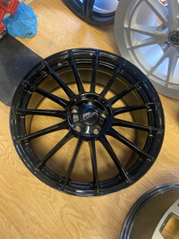 FOUR NEW 19 INCH RUFFINO FF1 FLOW FORGED WHEELS -- 5X114.3