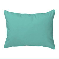 Hokku Designs Teal Paradise 20X24 Extra Large Zippered Indoor/Outdoor Pillow