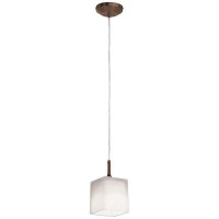 Access Lighting Delta 1 - Light Single Bulb Pendant with No Secondary Or Accent Material Accents