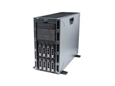 Dell PowerEdge T420 Tower Server - 8x3.5" Drive Bays 2x On board Gigabit Ethernet Ports Power Supply...