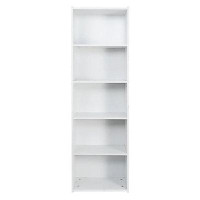 Ebern Designs Wilburta 52" H x 16" W Standard Bookcase